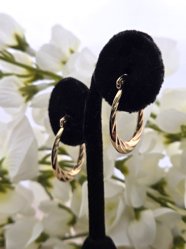 Lynetta | 10k Yellow Gold | Earrings
