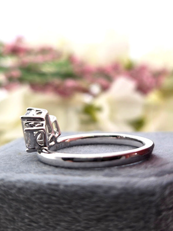 Fantasia | 14K White Gold | Lab Diamonds | Ring