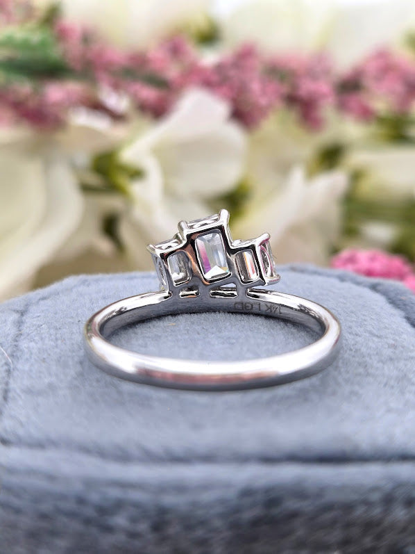 Fantasia | 14K White Gold | Lab Diamonds | Ring