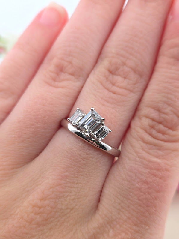 Fantasia | 14K White Gold | Lab Diamonds | Ring