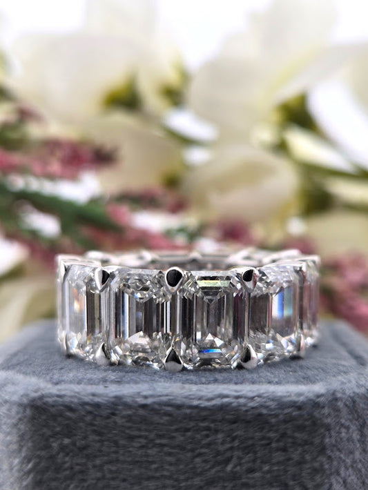 Auralis | 14k White Gold | Lab Diamond | Ring