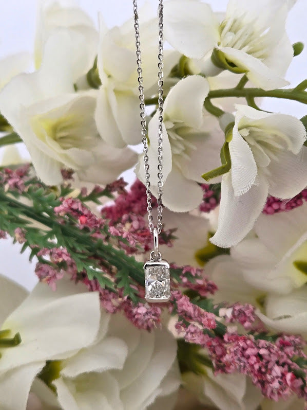 Damaris | 14k White Gold | Lab Diamond | Necklace