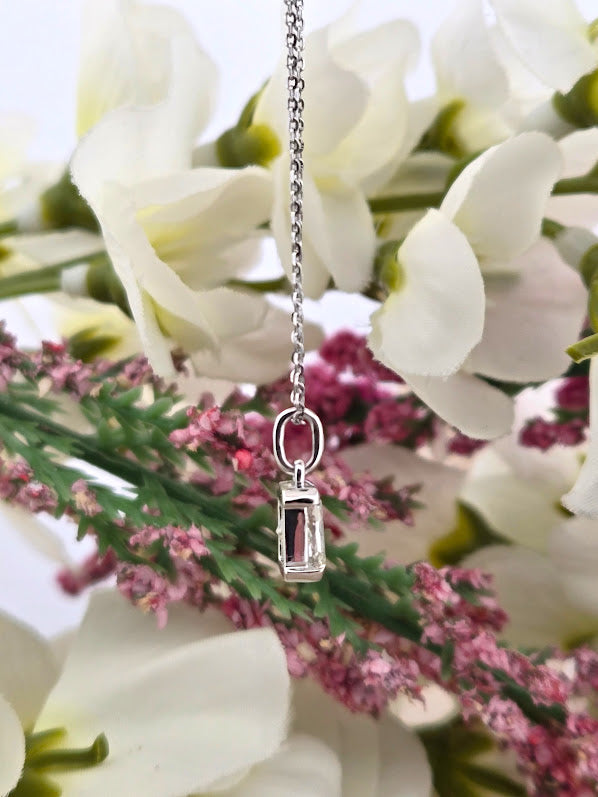 Damaris | 14k White Gold | Lab Diamond | Necklace