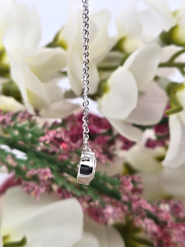 Damaris | 14k White Gold | Lab Diamond | Necklace