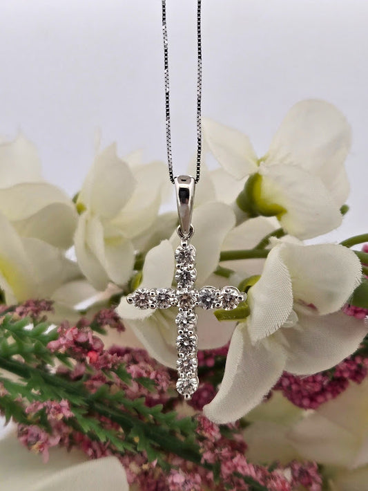 Allia | Platinum | Natural Diamond | Pendant