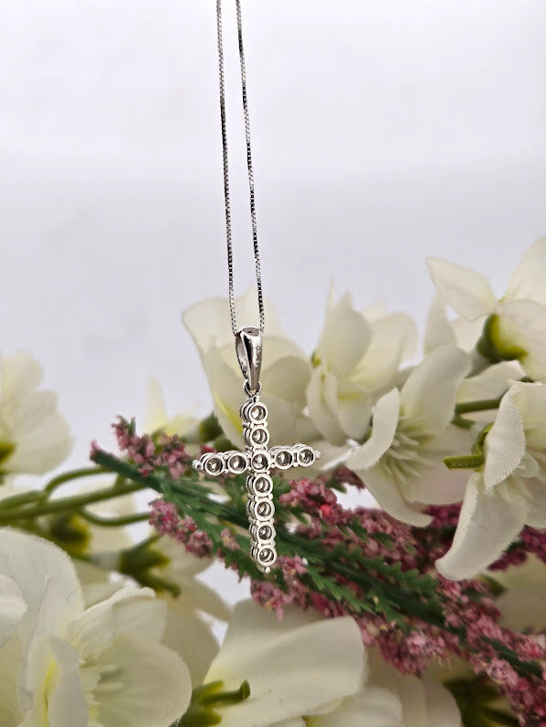 Allia | Platinum | Natural Diamond | Pendant