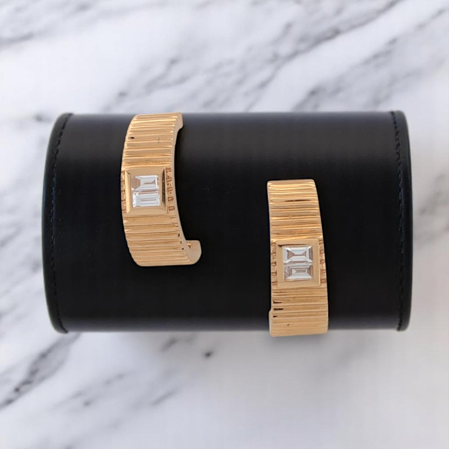 Arcadia | 18K Yellow Gold | Natural Diamond | Earring