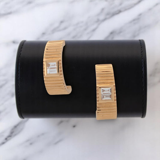 Arcadia | 18K Yellow Gold | Natural Diamond | Earring