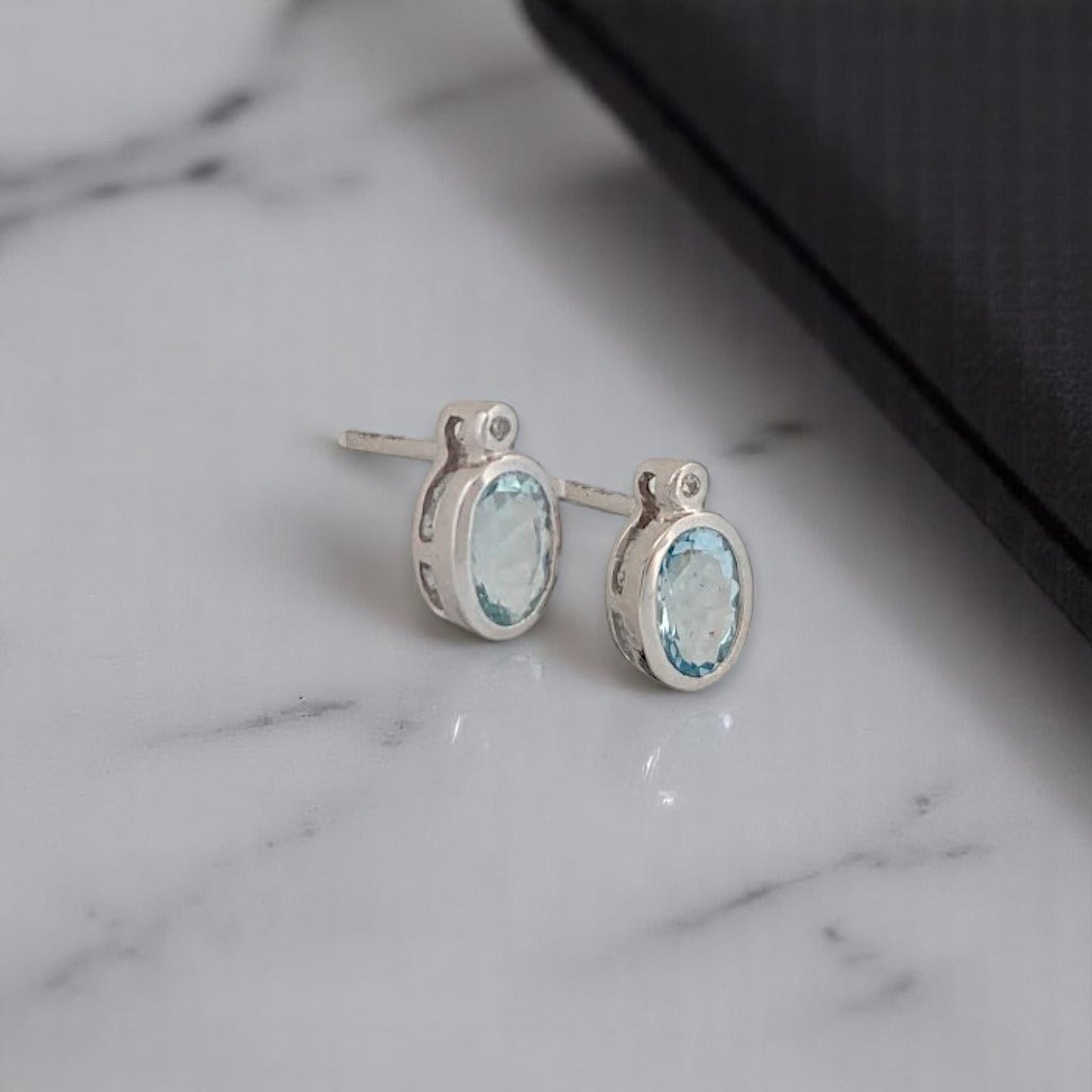 Juniper | 14K White Gold | Natural Diamond | Earrings