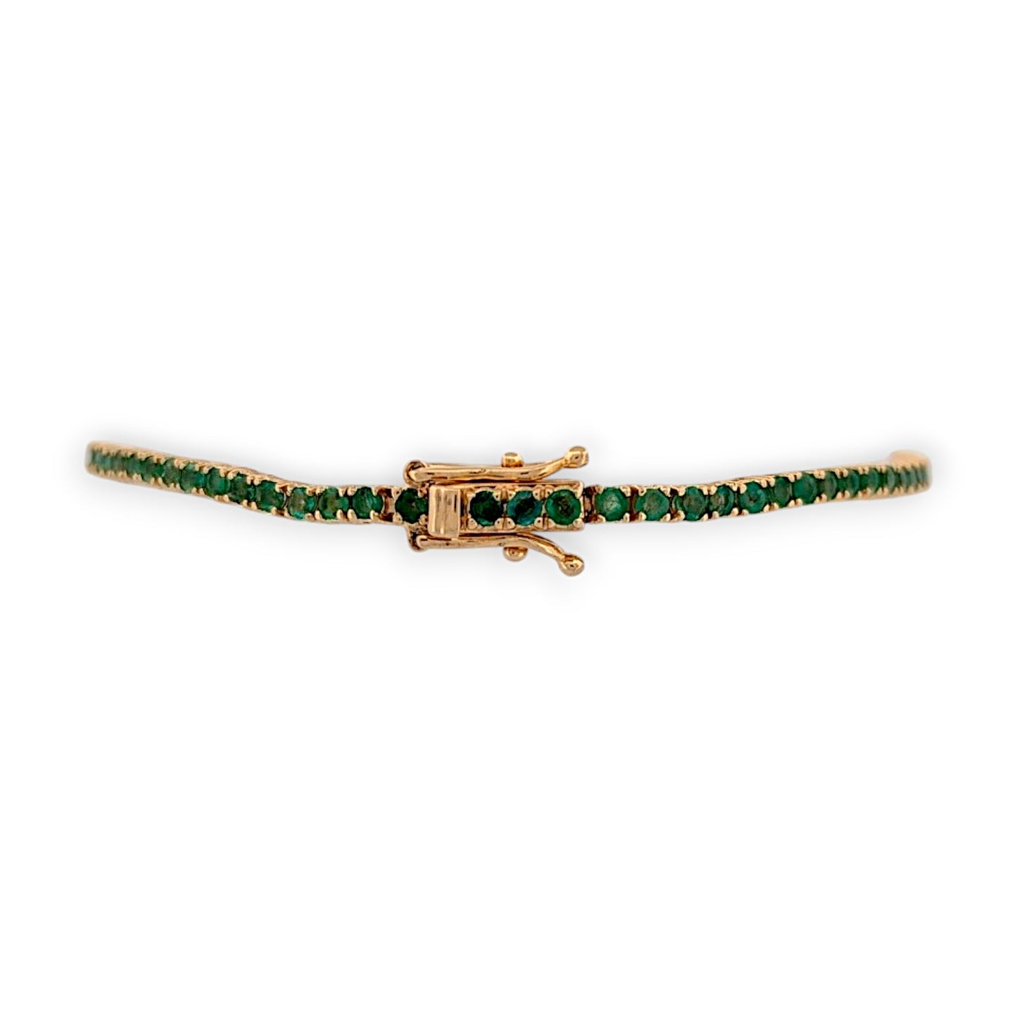 Laurel | 14K Yellow Gold | Emerald | Bracelet