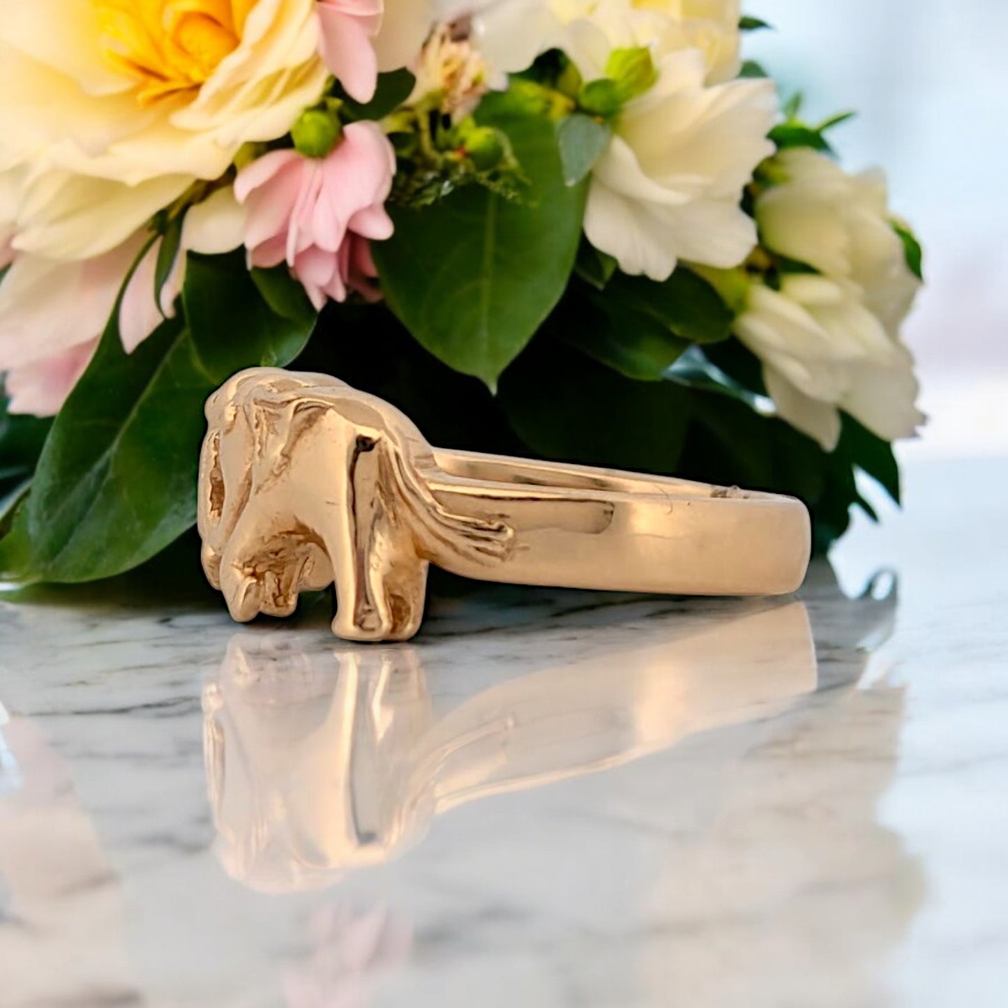 Aurora | 14k Yellow Gold | Ring