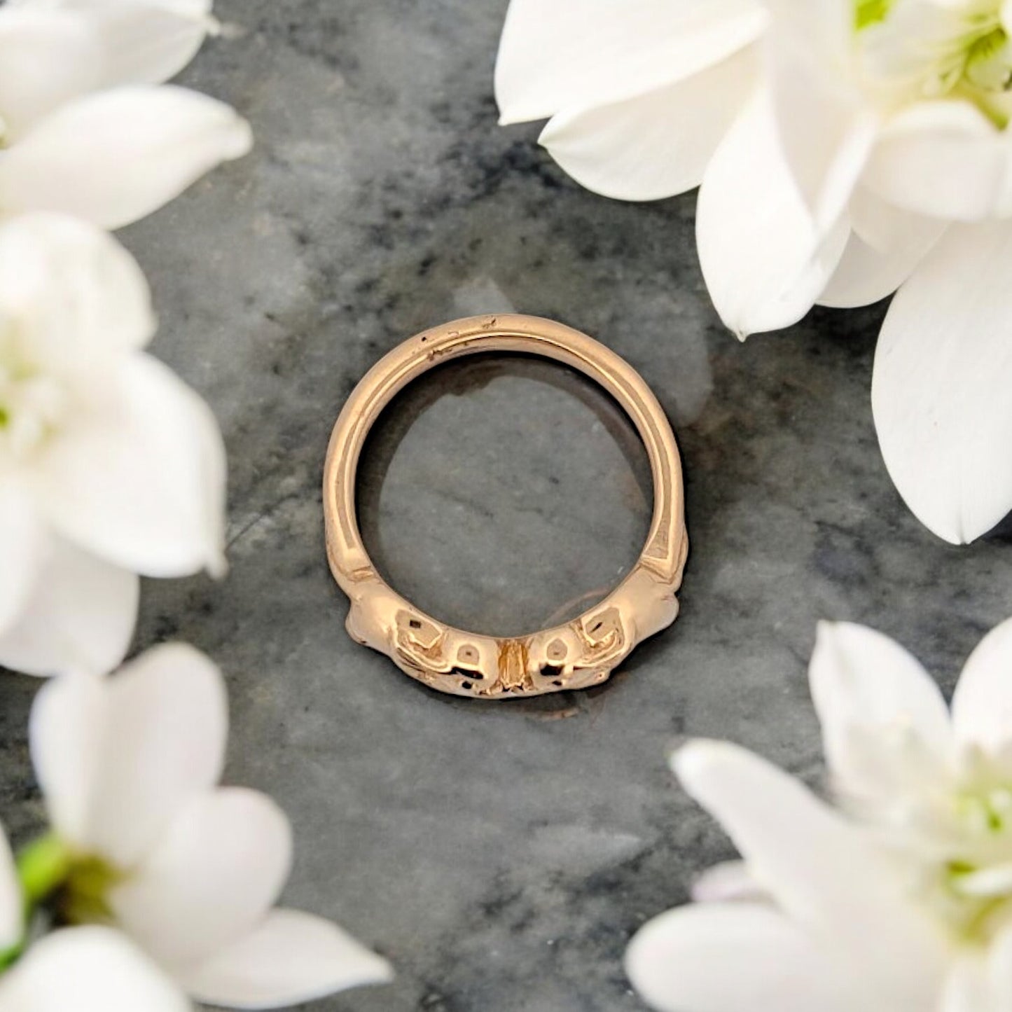 Aurora | 14k Yellow Gold | Ring