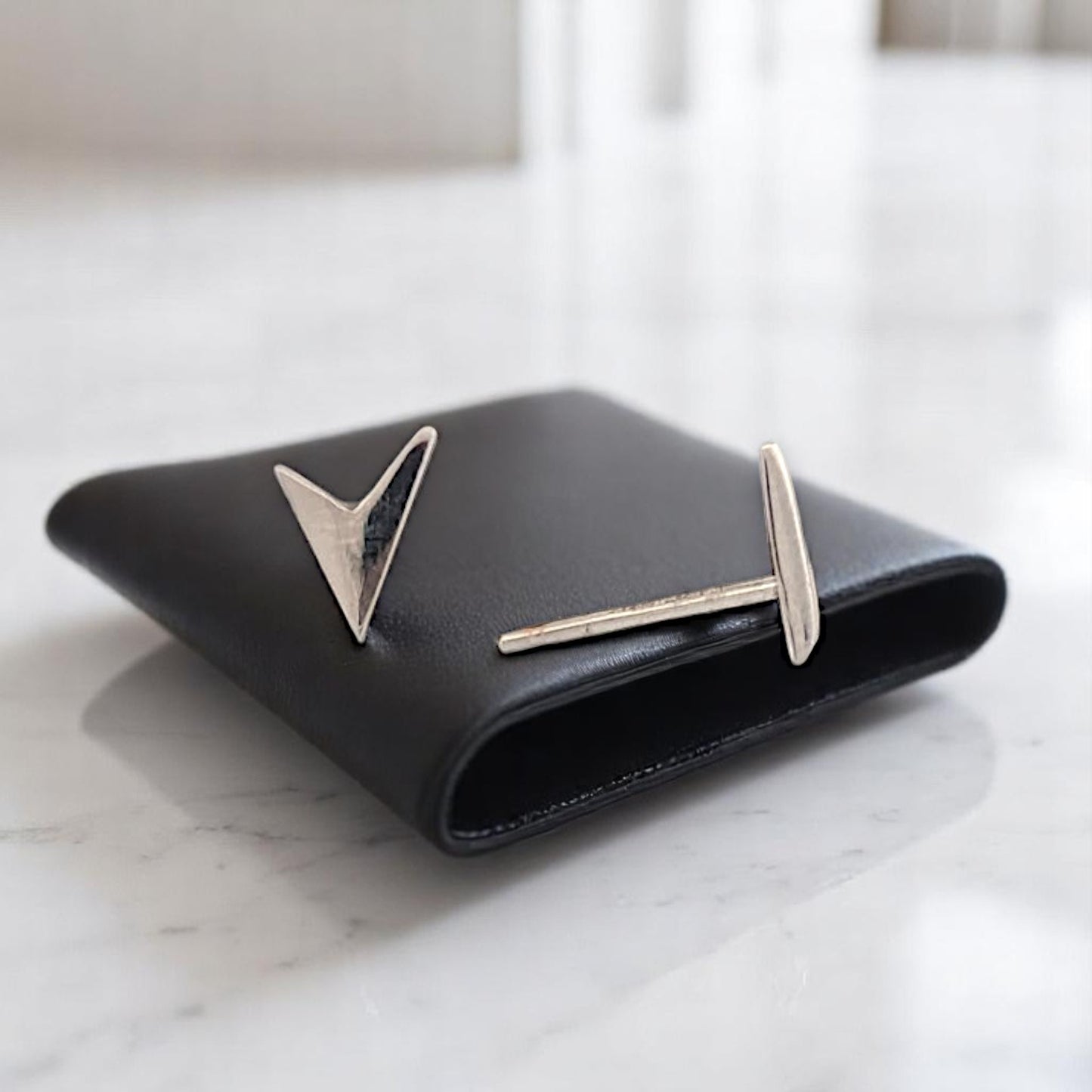 Gwendolyn | 14K White Gold | Earrings