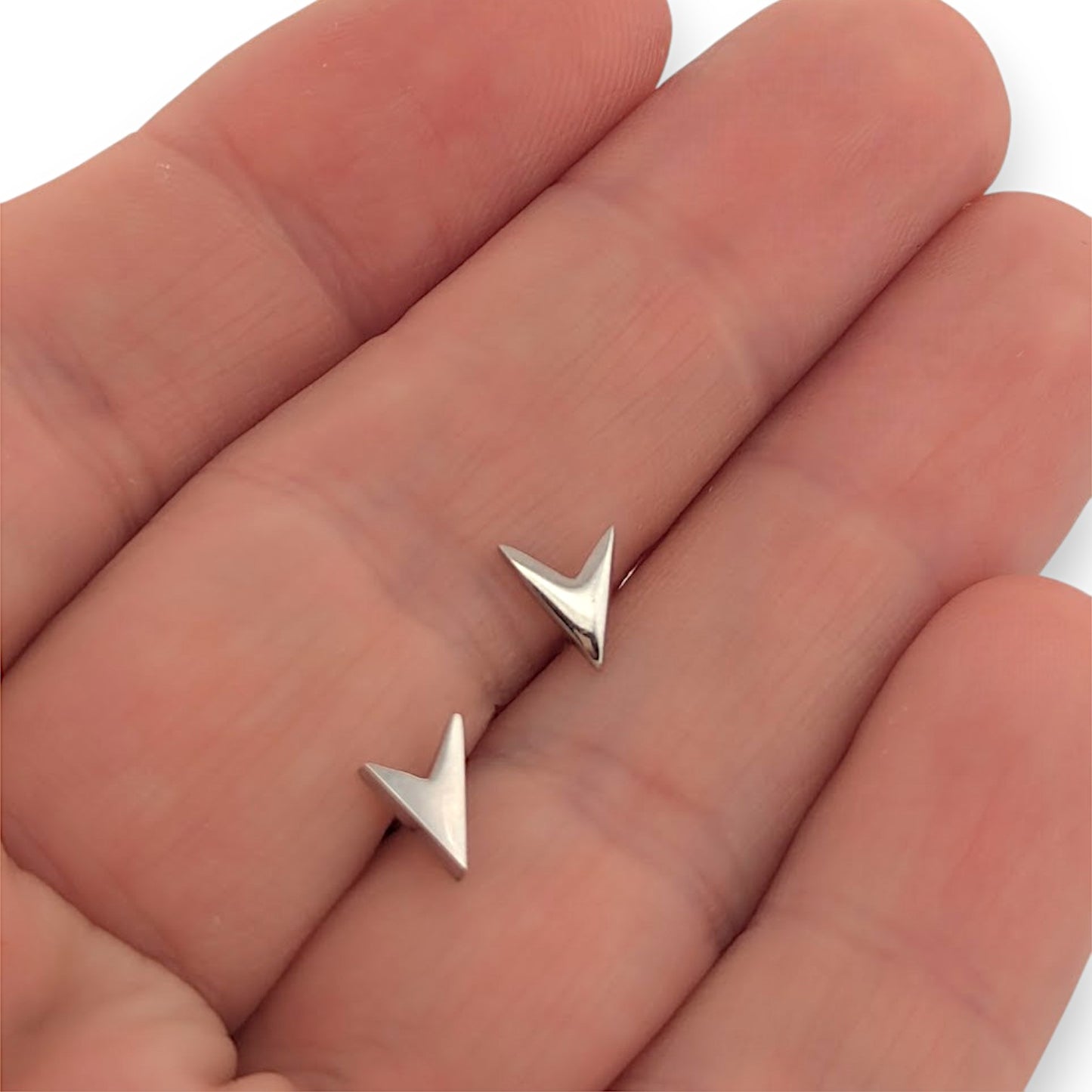 Gwendolyn | 14K White Gold | Earrings