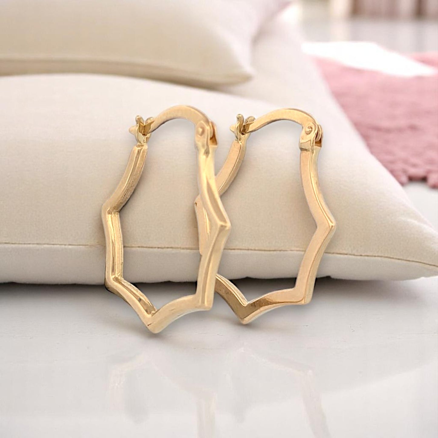 Theodora | 14K Yellow Gold | Earrings