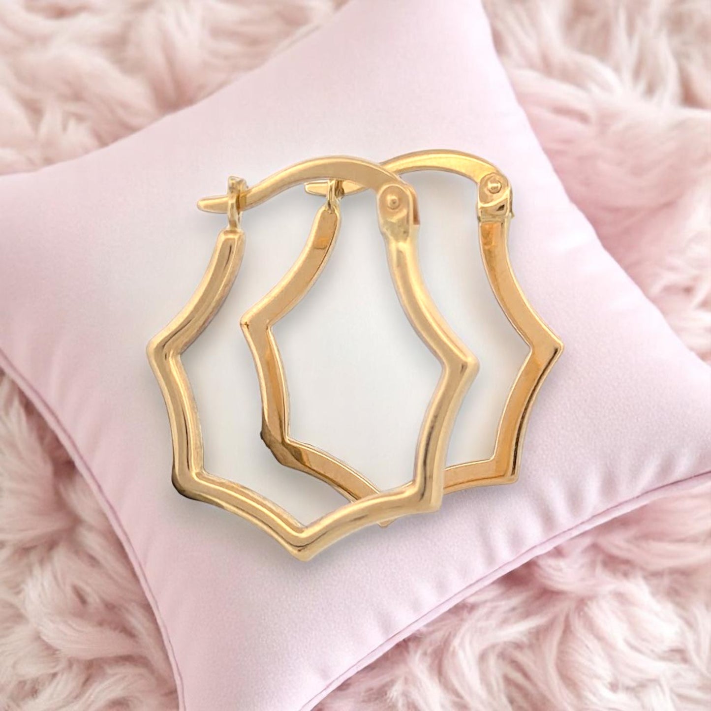 Theodora | 14K Yellow Gold | Earrings