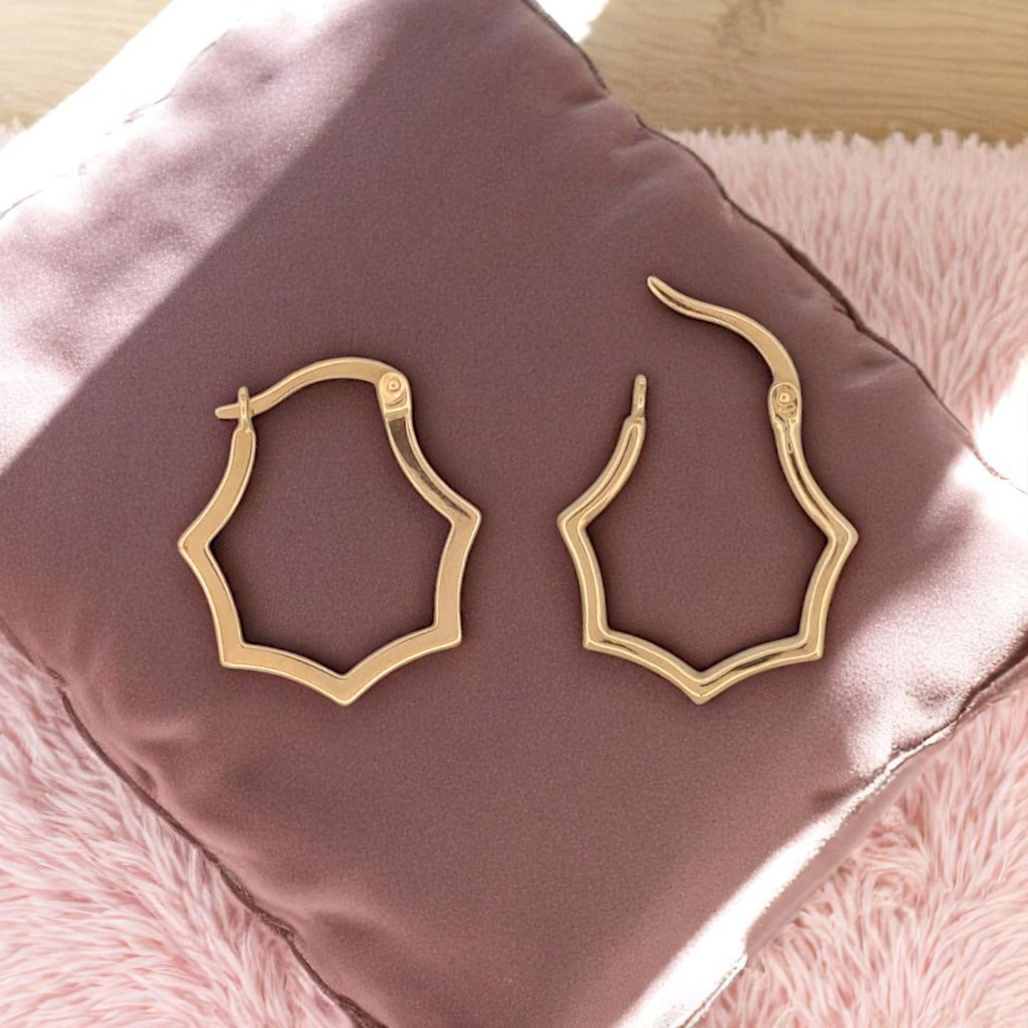 Theodora | 14K Yellow Gold | Earrings