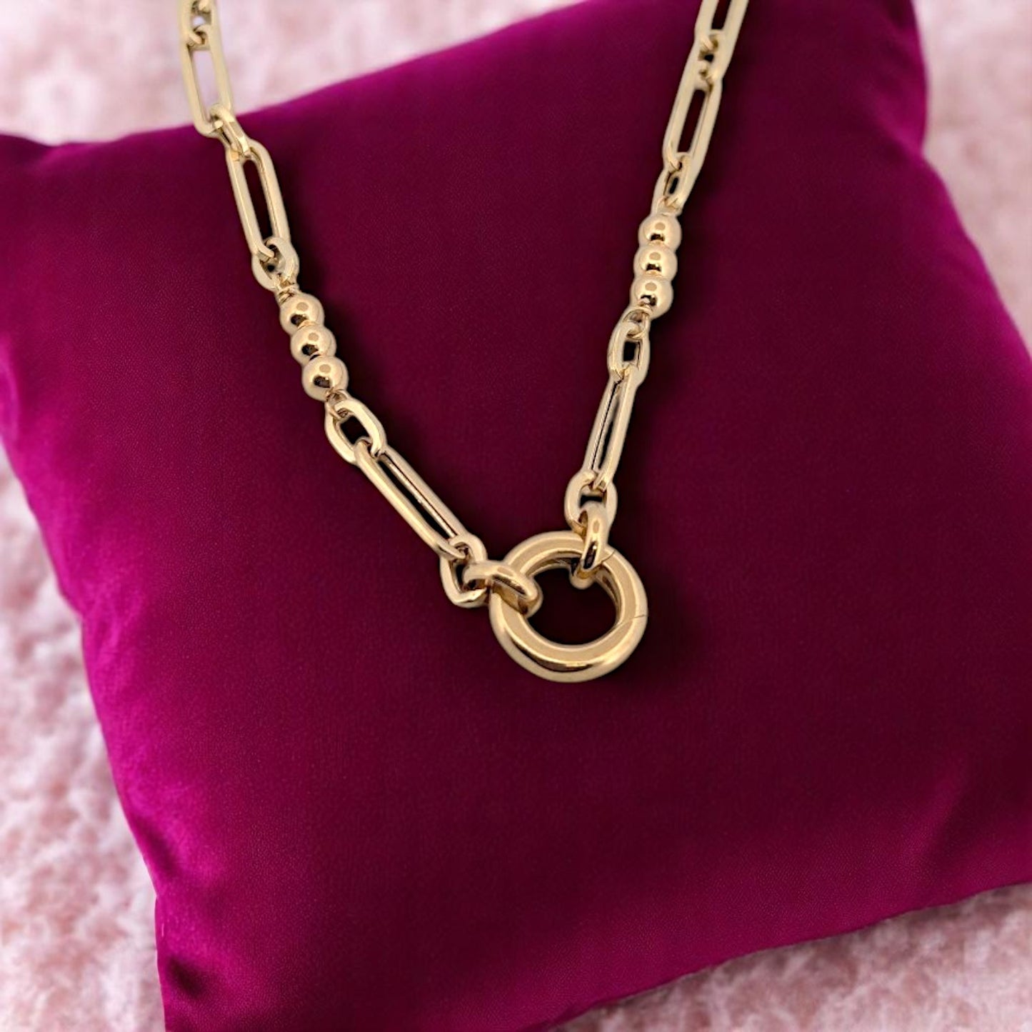 Caspian | 14K Yellow Gold | Chain