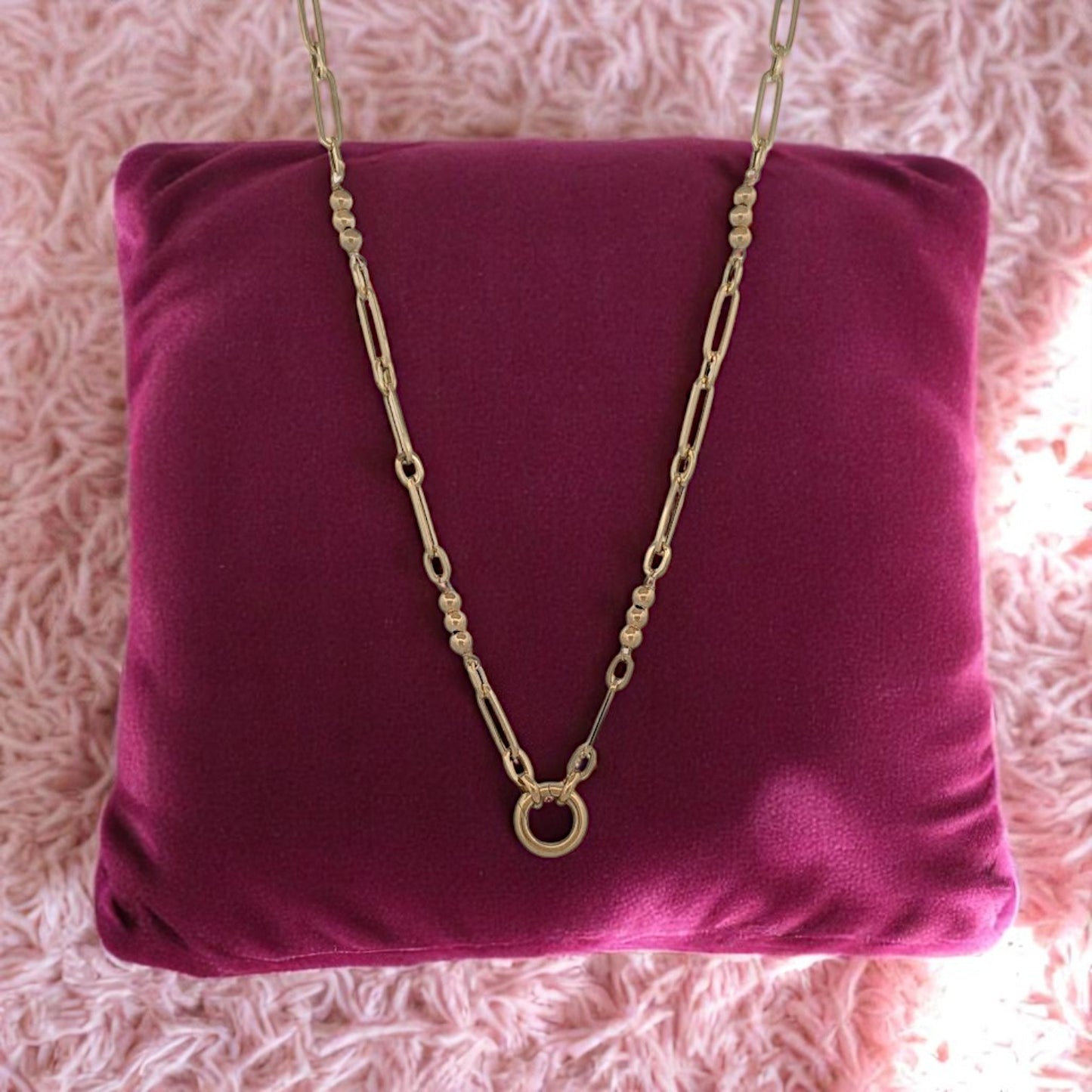 Caspian | 14K Yellow Gold | Chain