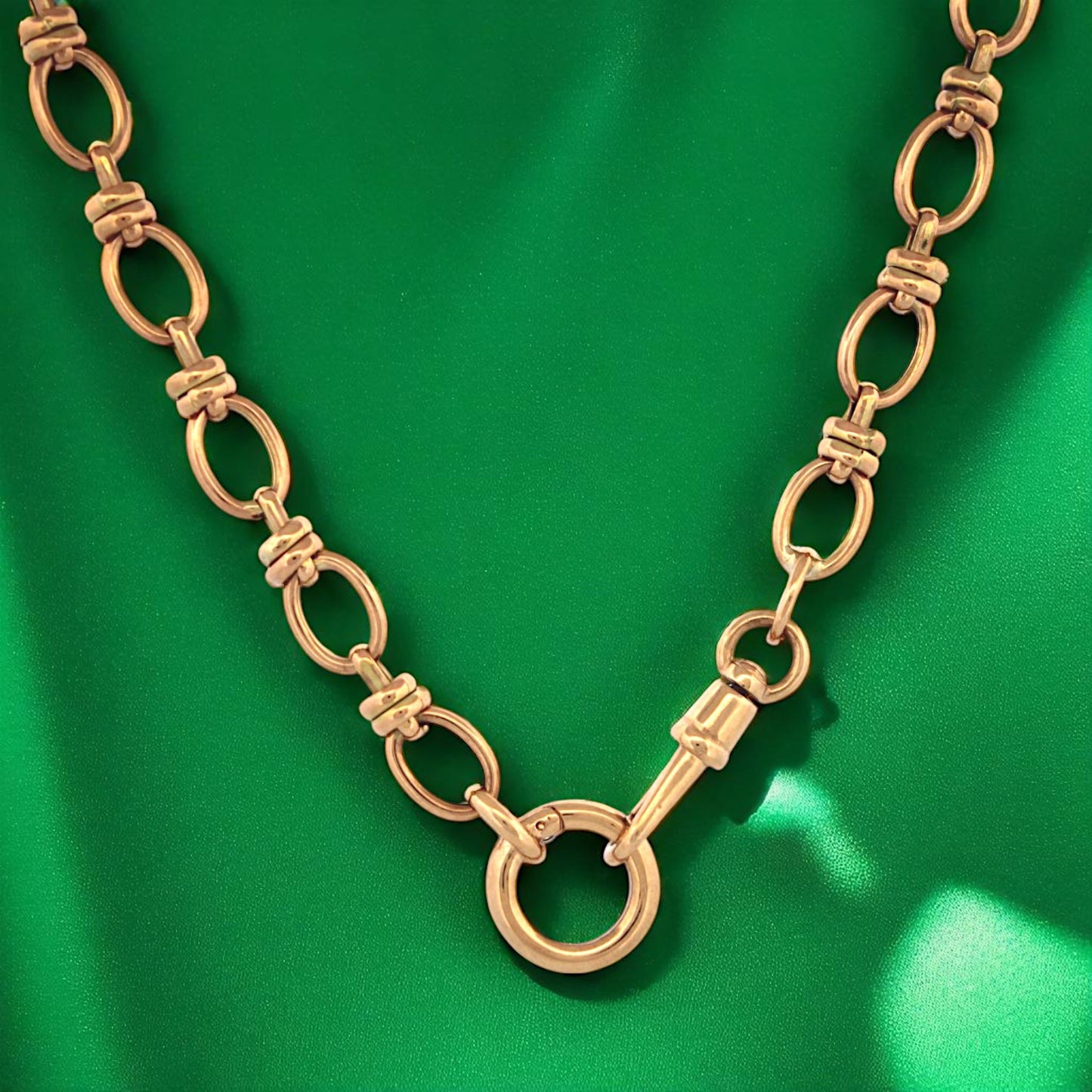 River | 14K Yellow Gold | Chain