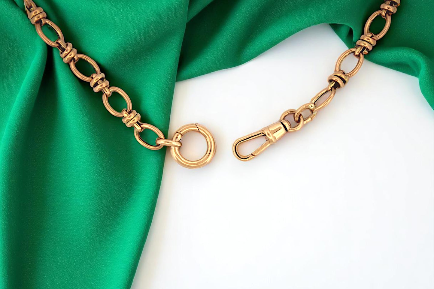 River | 14K Yellow Gold | Chain