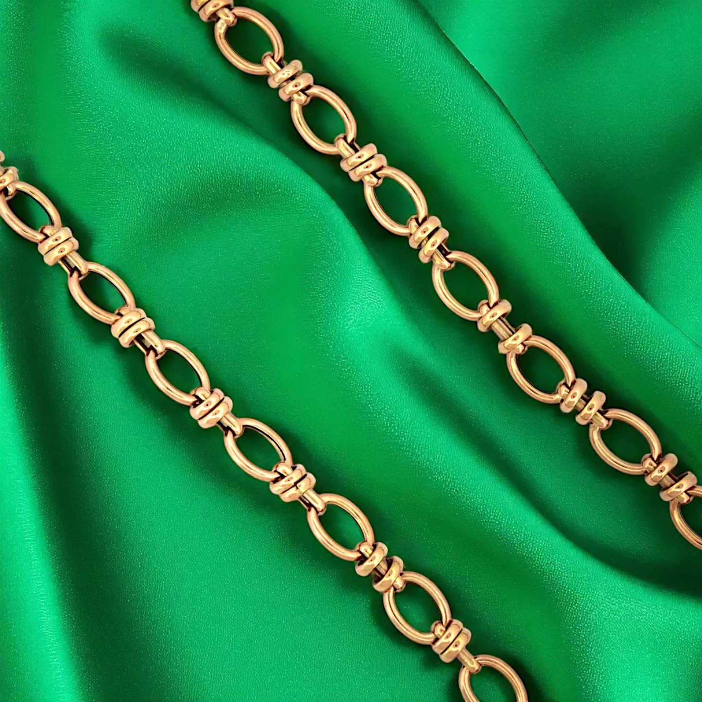 River | 14K Yellow Gold | Chain