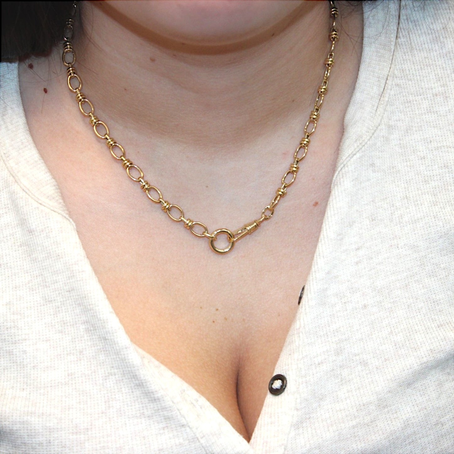 River | 14K Yellow Gold | Chain