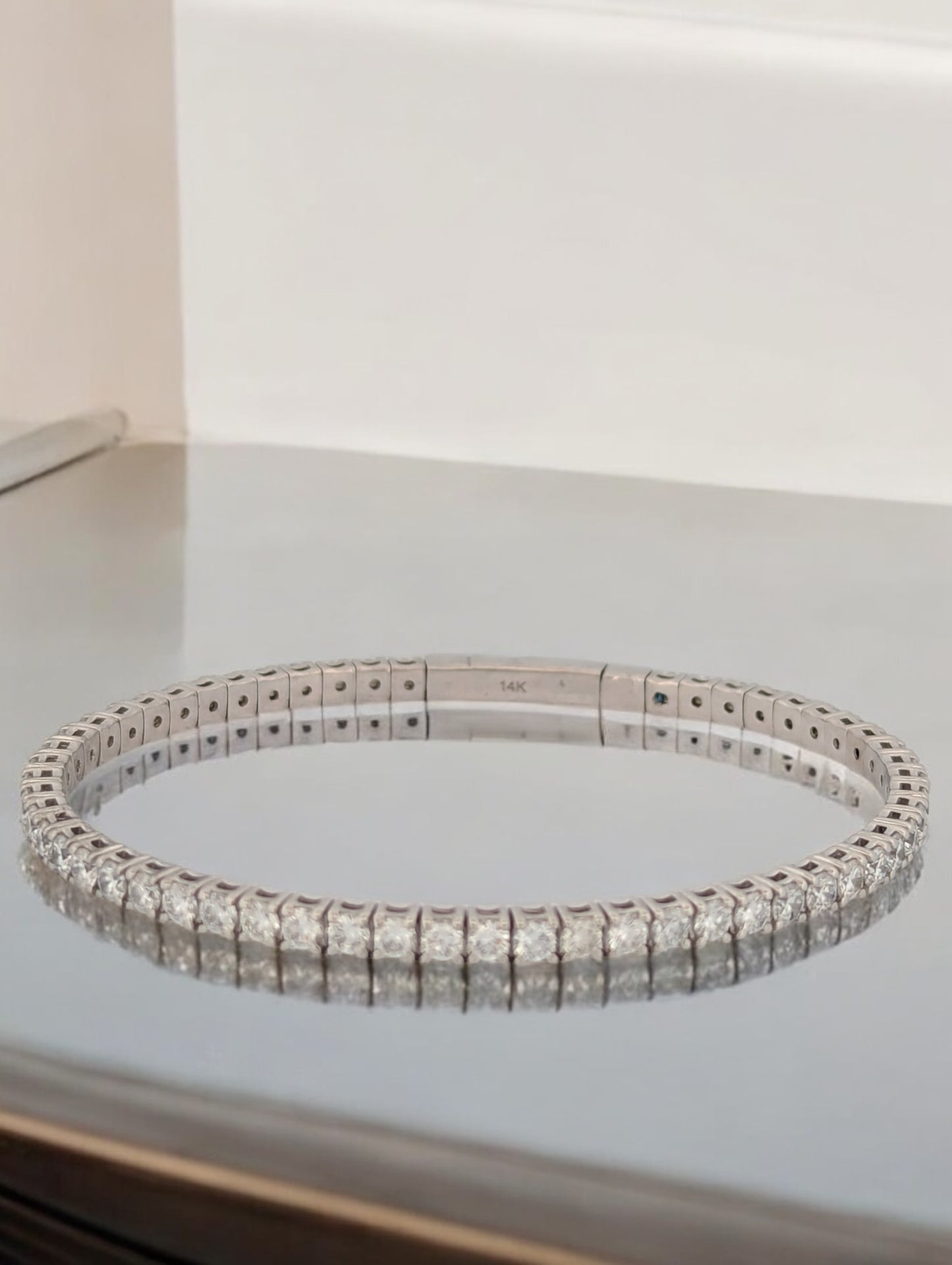 Zella | 14K White Gold | Lab Diamond | Bracelet