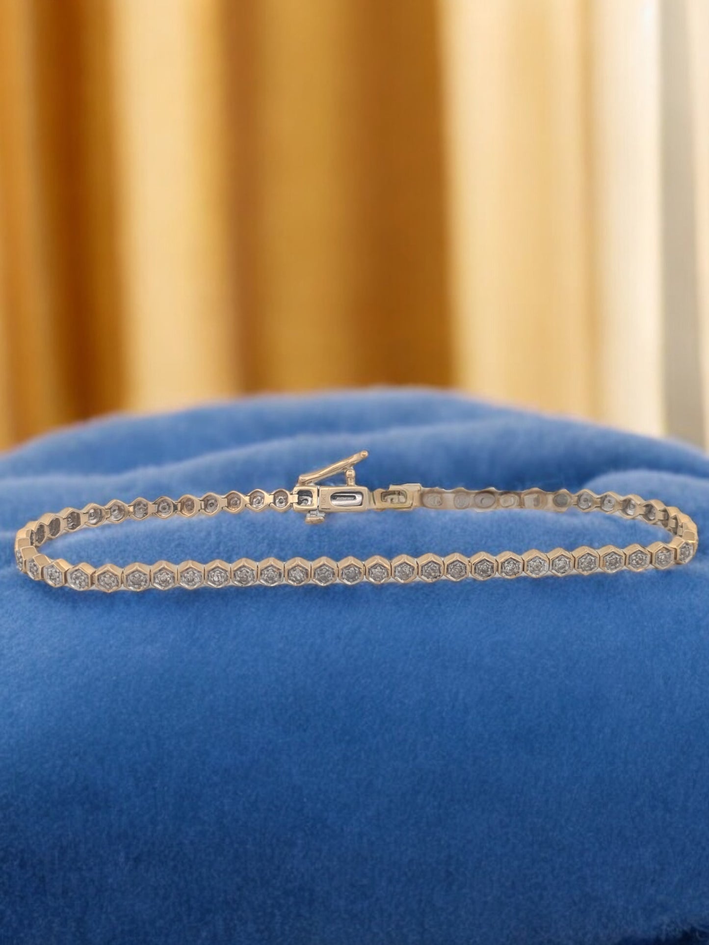 Solene | 10K Yellow Gold | Natural Diamond | Bracelet