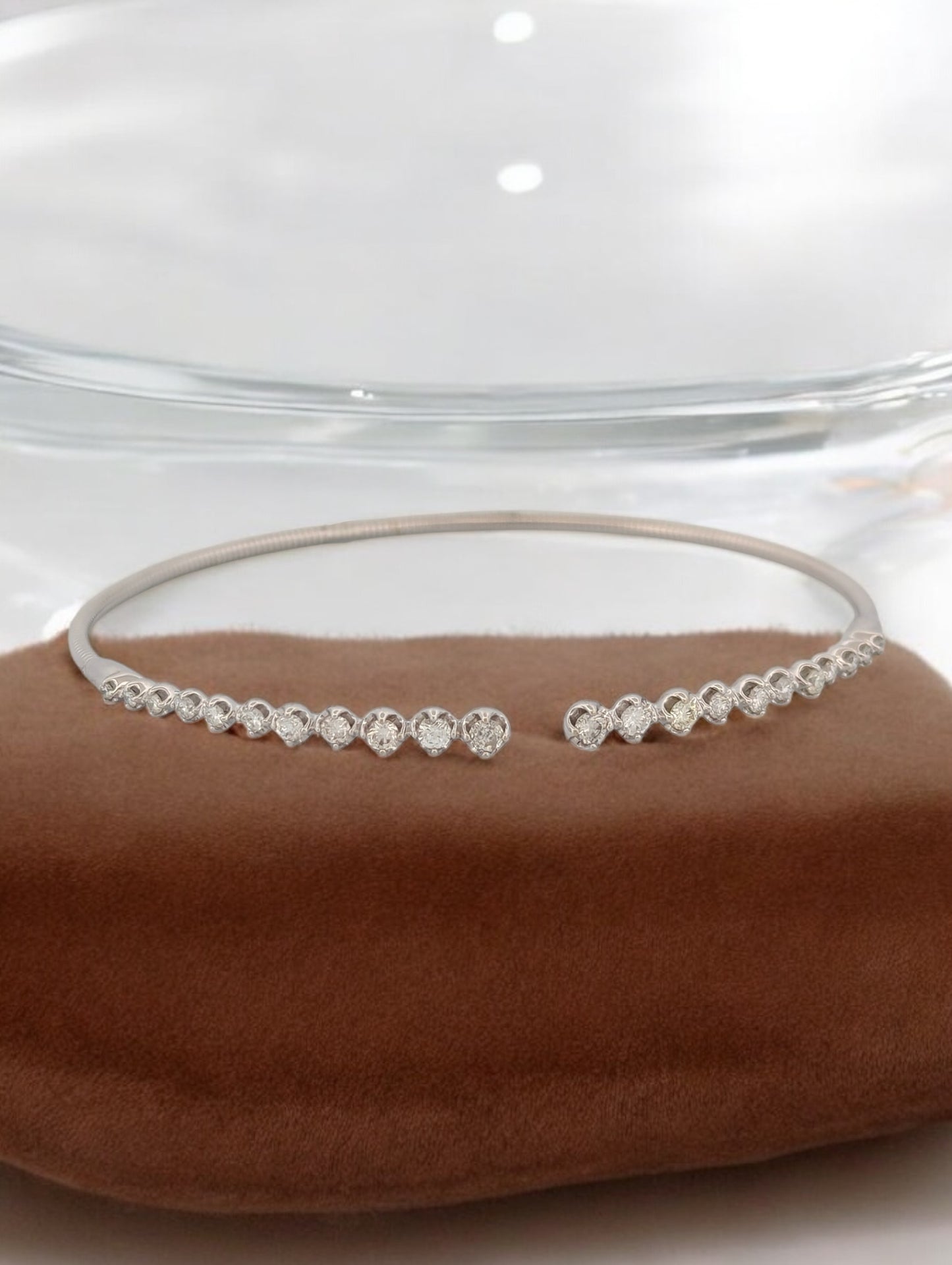 Ingrid | 14K White Gold | Natural Diamond | Bracelet