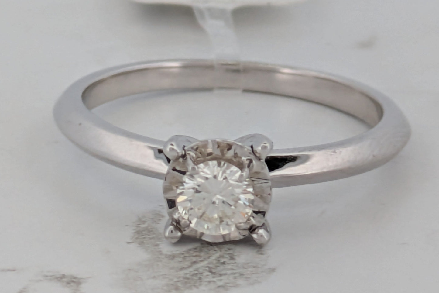 Blossom | 14K White Gold | Natural Diamond | Ring