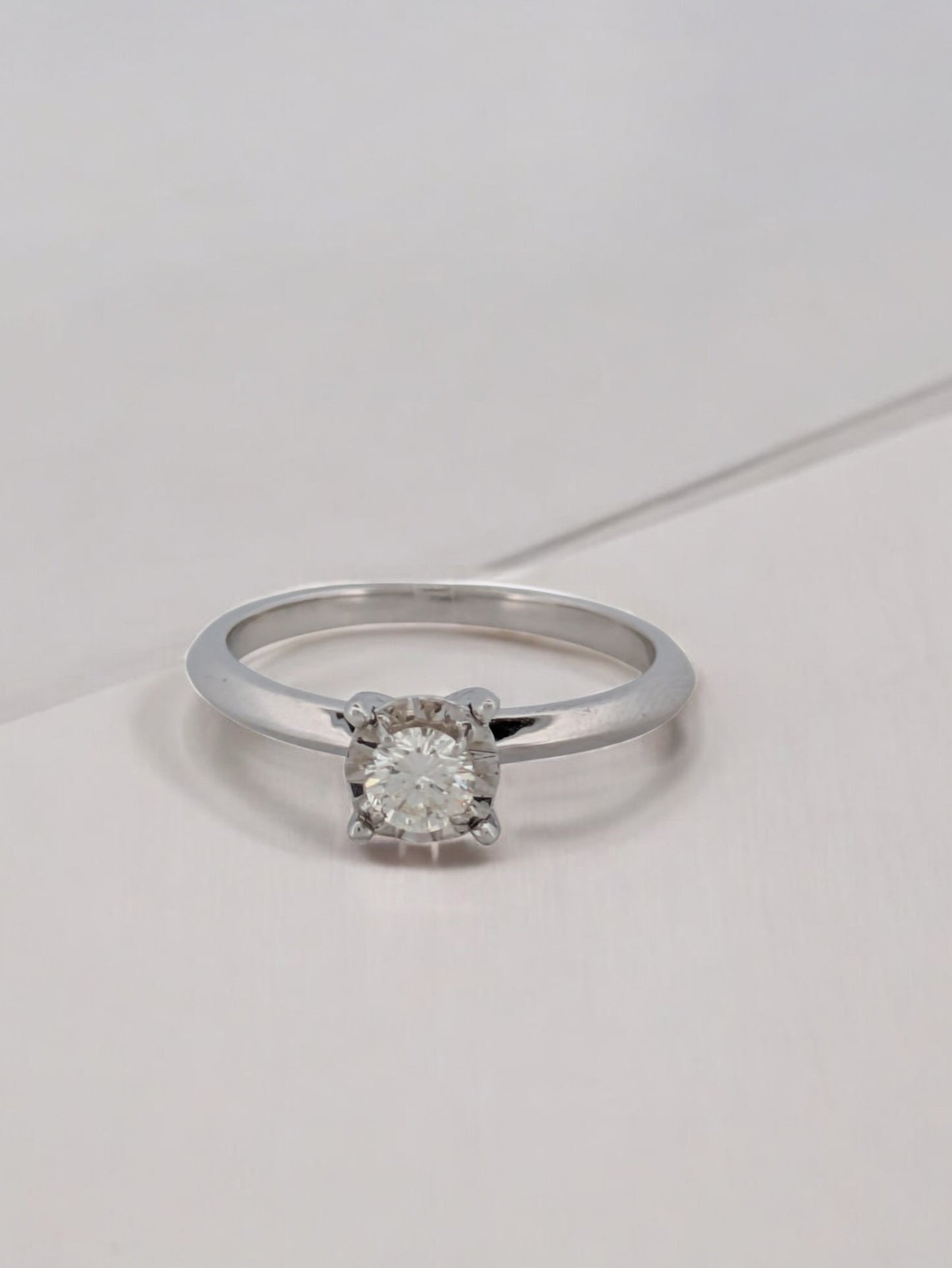 Blossom | 14K White Gold | Natural Diamond | Ring