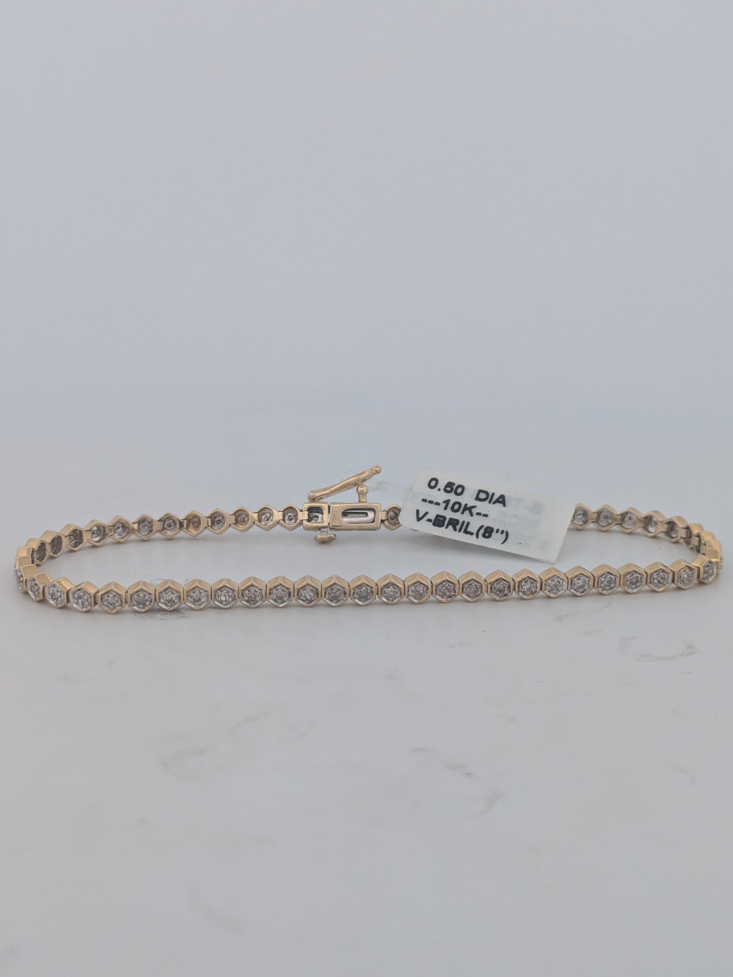 Solene | 10K Yellow Gold | Natural Diamond | Bracelet
