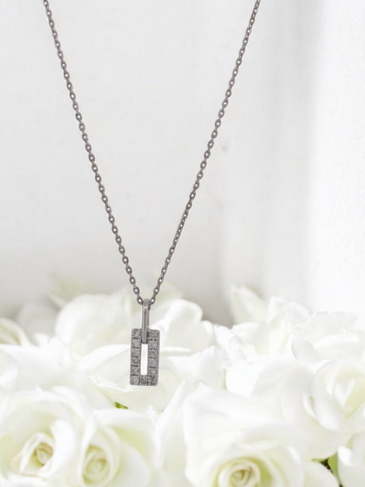 Daisy | 10K White Gold | Natural Diamond | Necklace