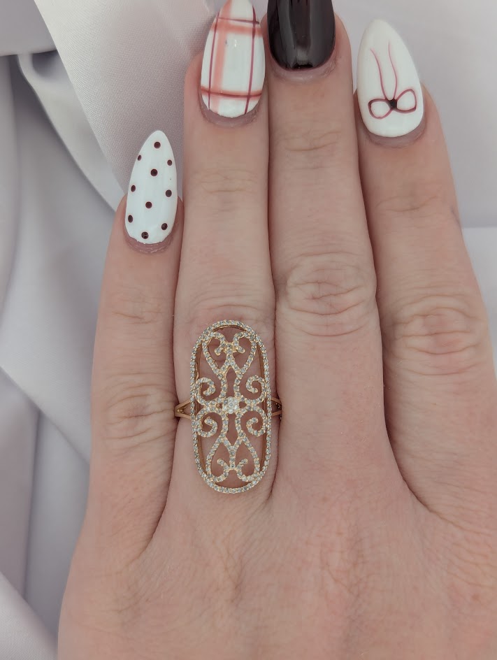 Janay | 14k Yellow Gold | Diamond | Ring