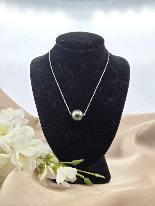 Nyxie | 18K White Gold | South Sea Pearl | Necklace