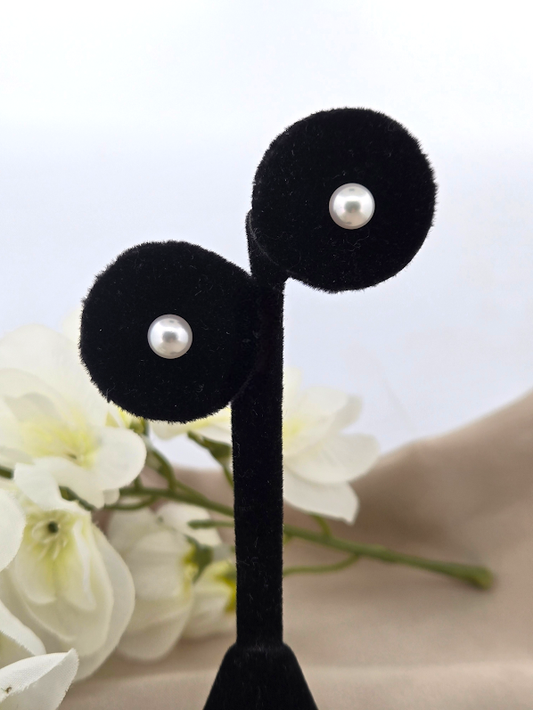 Ruelle | 14K Yellow Gold | South Sea Pearls | Earrings