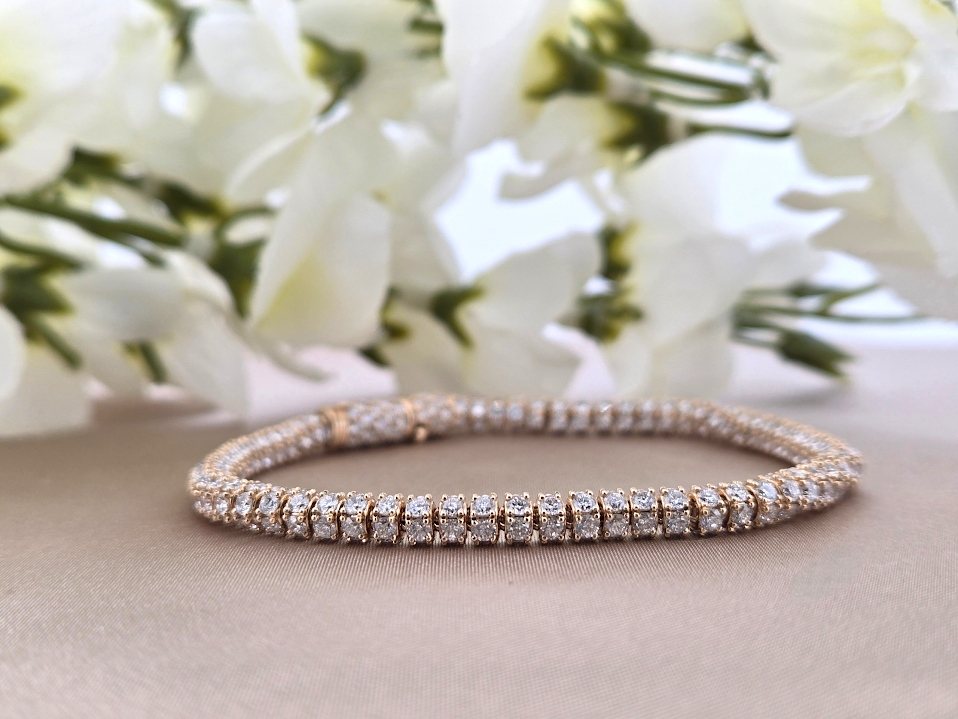Nora | 14K Yellow Gold | Lab Diamonds | Bracelet