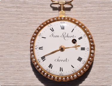 The Key Wind: Jean Robert Soret Pocket Watch in Yellow Gold