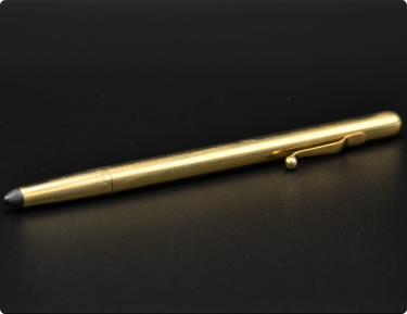 The Bladon: Antique 14 Karat Yellow Gold Mechanical Architects Pencil