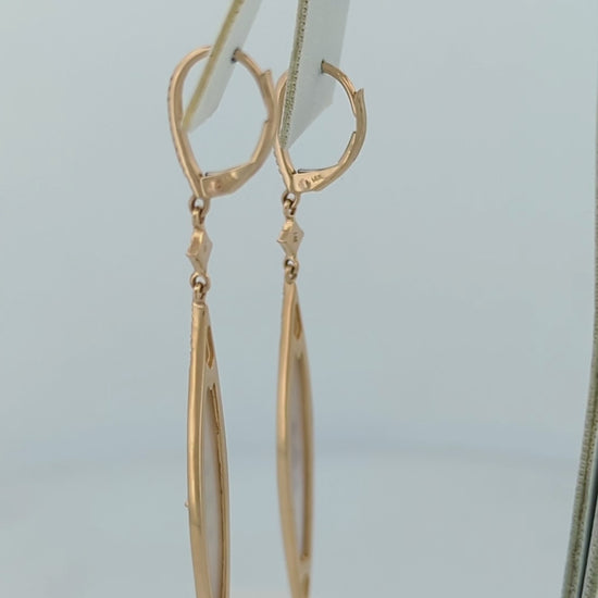 heirloom quality gold earrings