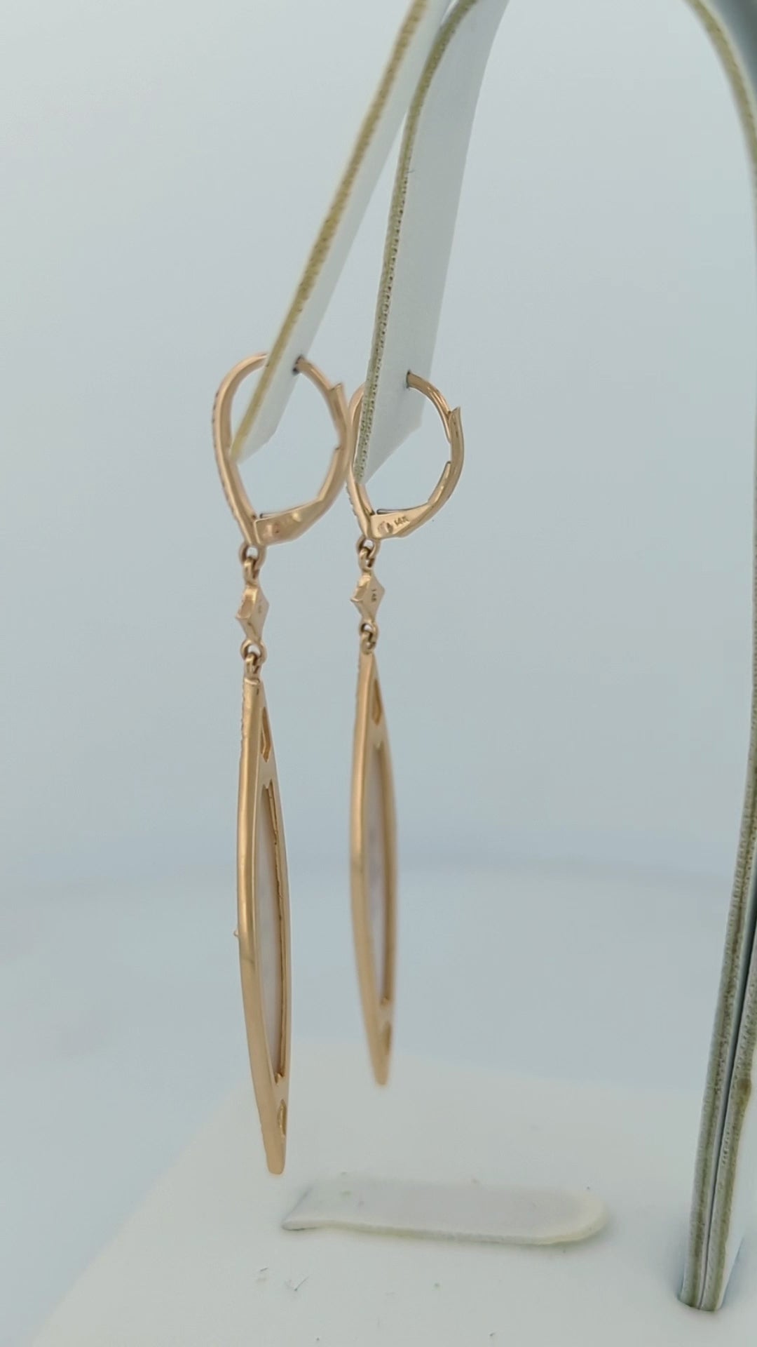 heirloom quality gold earrings