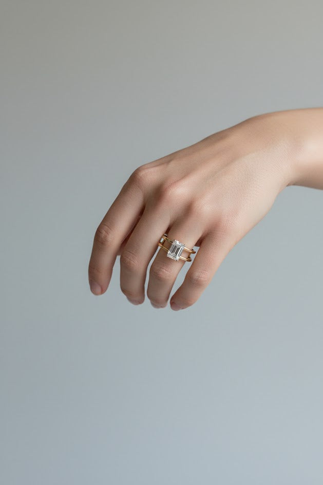 Gianne | 14k Yellow Gold | Lab Diamond | Ring