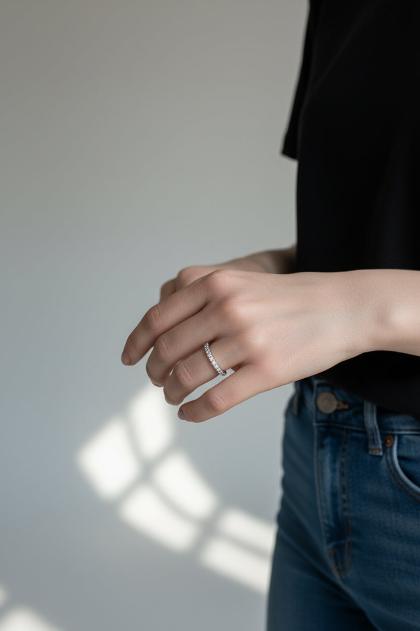 Danielle | 14k White Gold | Lab Diamond | Ring