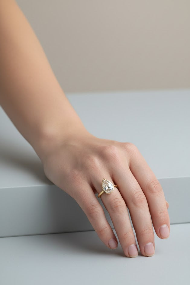 Jillian | 14k Yellow Gold | Lab Diamond | Ring